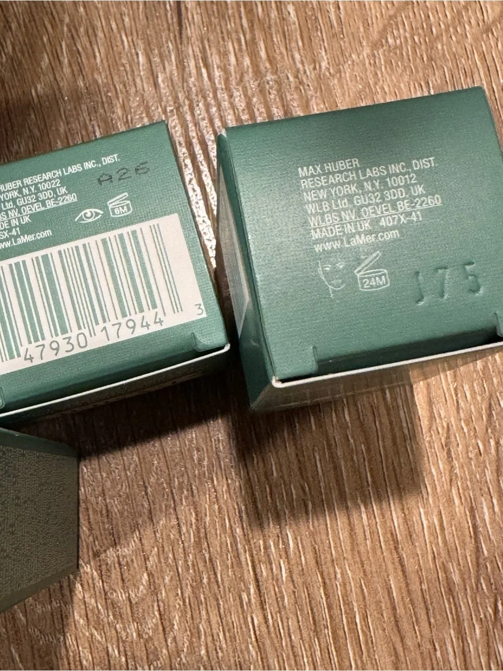 New La Mer 9pc skincare set soft cream and more